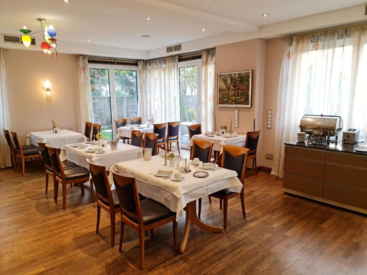 Hotel Restaurant Felix Бенсхайм Экстерьер фото