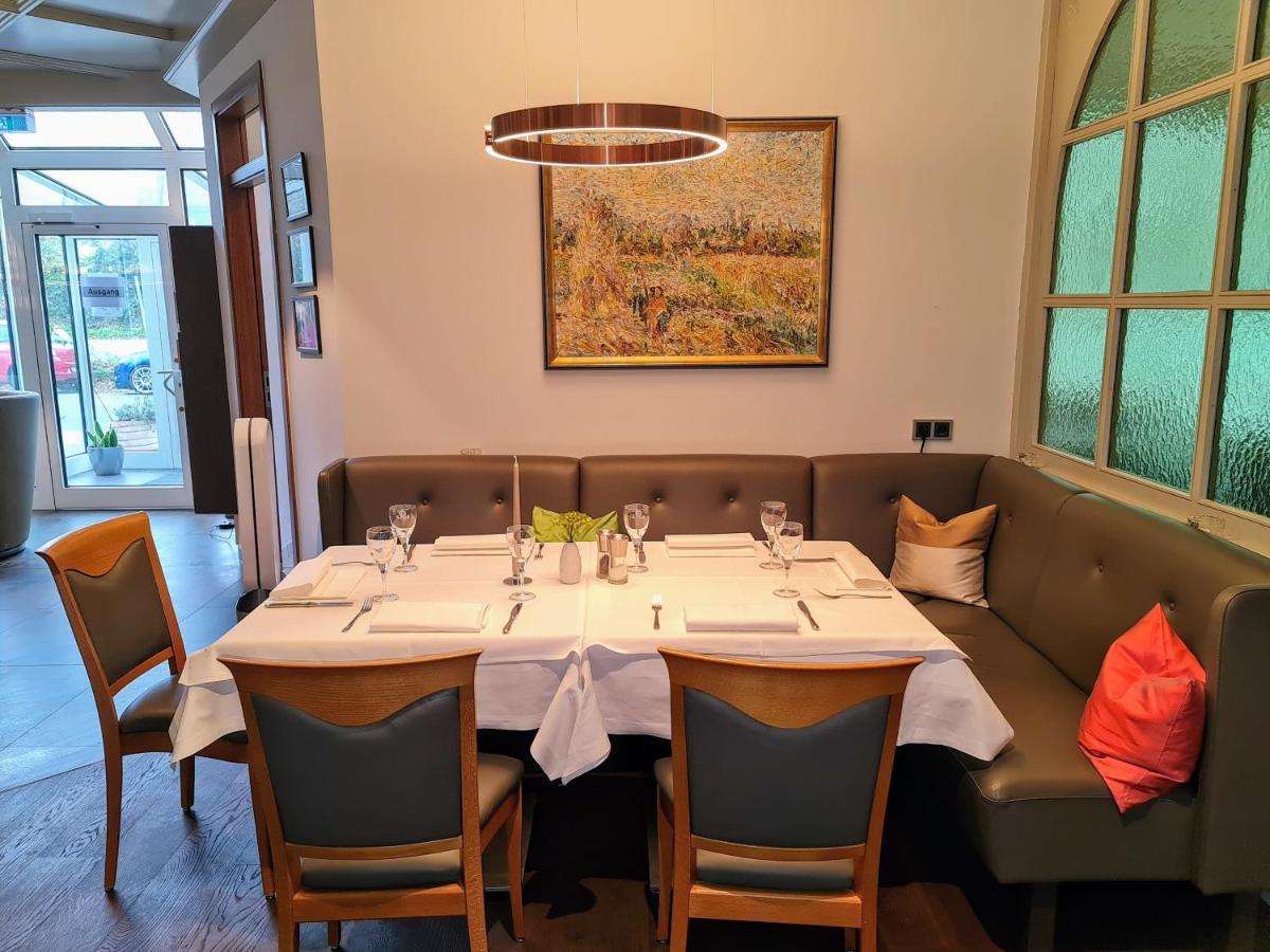 Hotel Restaurant Felix Бенсхайм Экстерьер фото