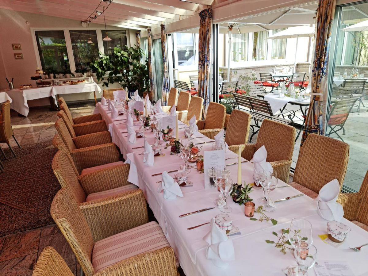 Hotel Restaurant Felix Бенсхайм Экстерьер фото